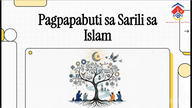 Ang tao sa Islam… kayang maging mas mabuti