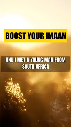 Kuwento ng pananampalataya ng isang lalaking Aprikano