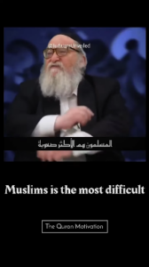 Một giáo sĩ Do Thái nói về người Hồi giáo và đức tin của họ!