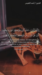 Al-Baqarah 183