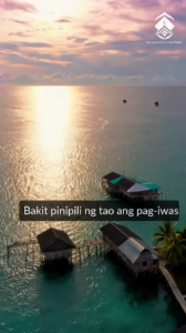 Bakit pinipili ng tao ang pag iwas ؟