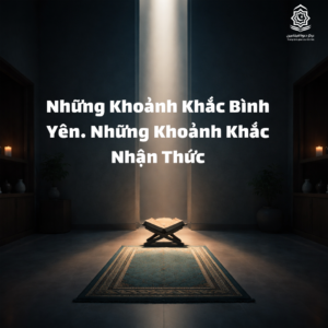Những Khoảnh Khắc Bình Yên… Những Khoảnh Khắc Nhận Thức