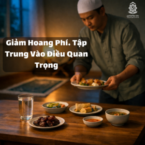 Giảm Hoang Phí… Tập Trung Vào Điều Quan Trọng