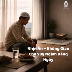 Nhịn Ăn – Không Gian Cho Suy Ngẫm Hàng Ngày