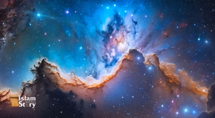 การแบ่งมิติโลกต่างๆ ในอิสลาม