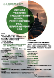 什么是平衡的生活