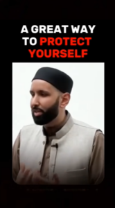 การละหมาดเป็นโล่