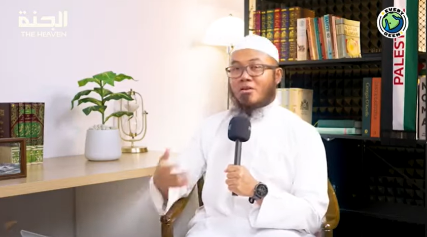 สวรรค์คือเป้าหมายและกำลังใจของผู้ศรัทธา