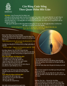 Cân Bằng Cuộc Sống Theo Quan Điểm Hồi Giáo