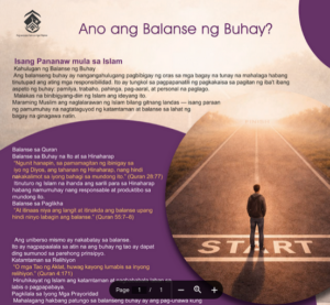 Ano ang Balanse ng Buhay?