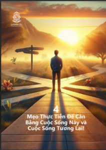 4 Mẹo Thực Tiễn Để Cân Bằng Cuộc Sống Này và Cuộc Sống Tương Lai! (4 Practical Tips on How to Balance This Life and the Next!)