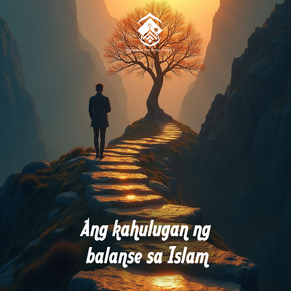 Ang kahulugan ng balanse sa Islam