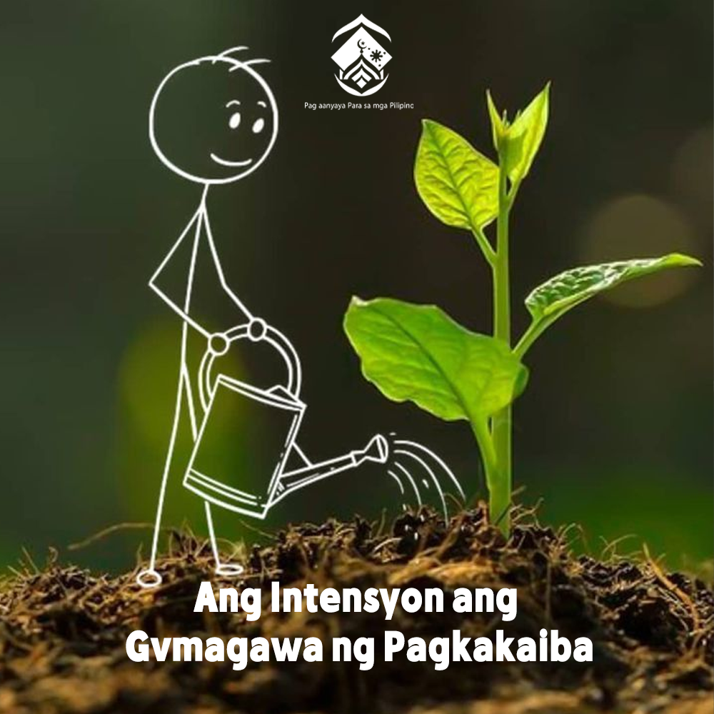 Ang Intensyon ang Gumagawa ng Pagkakaiba