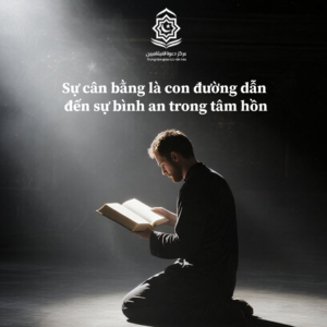 Sự cân bằng là con đường dẫn đến sự bình an trong tâm hồn