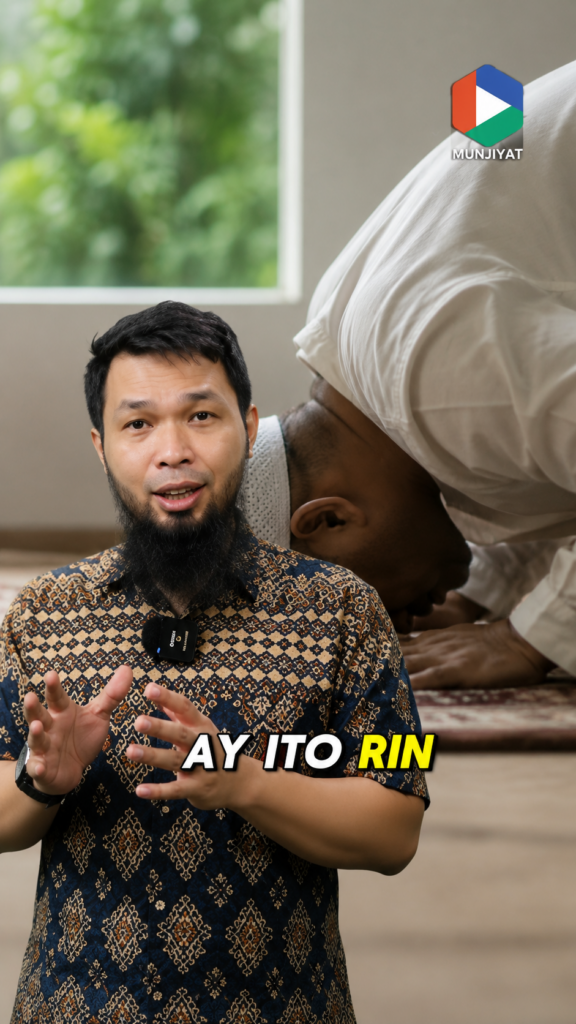 Ang Pagtitira o Pagdadasal