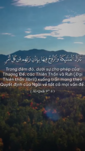 Al-Qadr 4,5