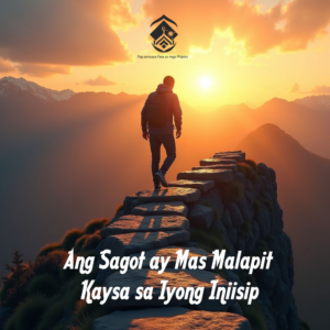 Ang Sagot ay Mas Malapit Kaysa sa Iyong Iniisip