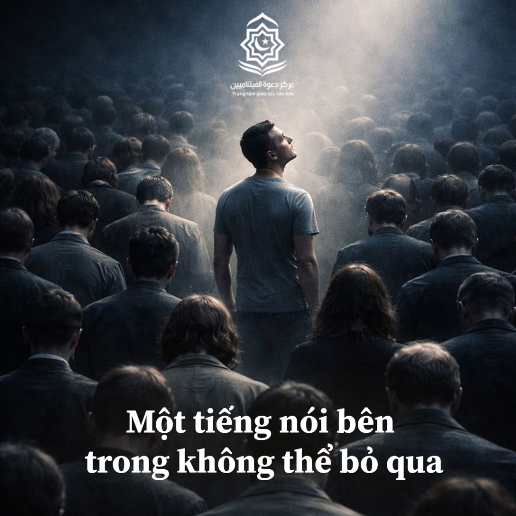 Một tiếng nói bên trong không thể bỏ qua