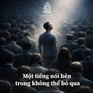 Một tiếng nói bên trong không thể bỏ qua