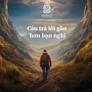 Câu trả lời gần hơn bạn nghĩ