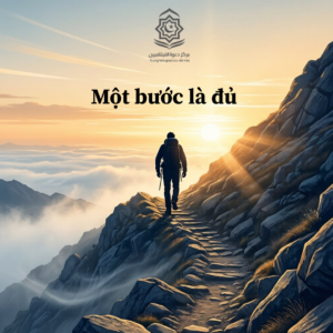 Một bước là đủ