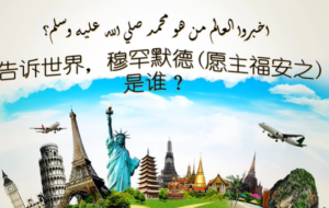 告诉世界穆罕默德是谁（愿主赐他平安）