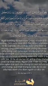 (99)Surah Al-An’am