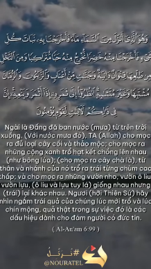 (99)Surah Al-An’am