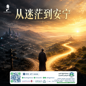 从迷茫到安宁