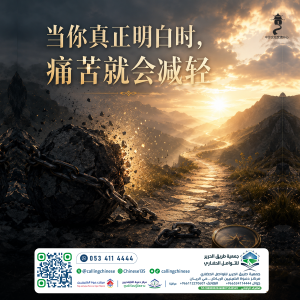 当你明白时……痛苦就会减轻