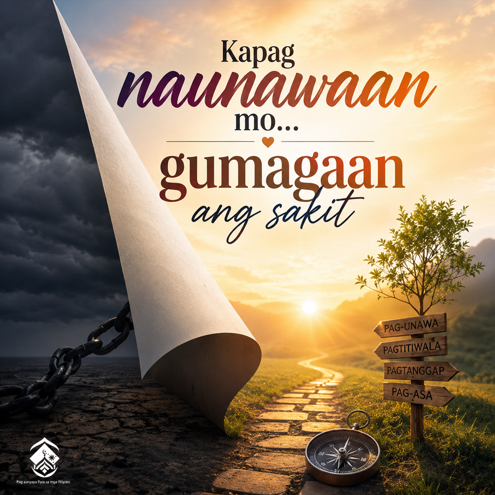 Kapag naunawaan mo… gumagaan ang sakit