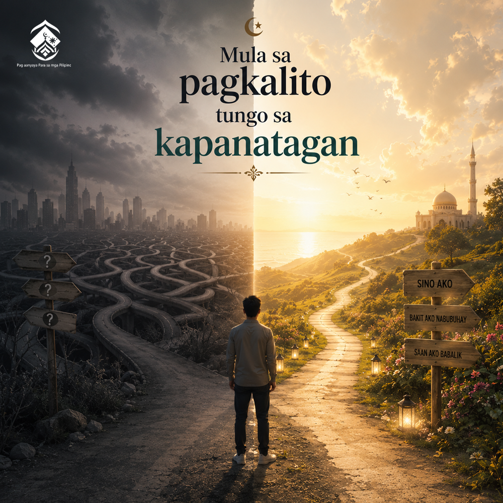 Mula sa pagkalito tungo sa kapanatagan