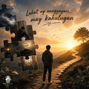Lahat ng nangyayari… may kahulugan