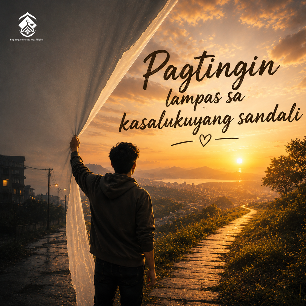 Pagtingin lampas sa kasalukuyang sandali