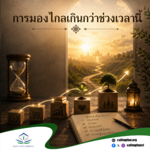 การมองไกลเกินกว่าช่วงเวลานี้