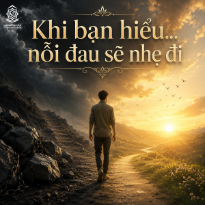 Khi bạn hiểu… nỗi đau sẽ nhẹ đi