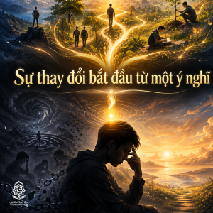 Sự thay đổi bắt đầu từ một ý nghĩ
