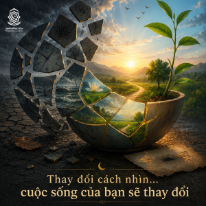 Thay đổi cách nhìn… cuộc sống của bạn sẽ thay đổi