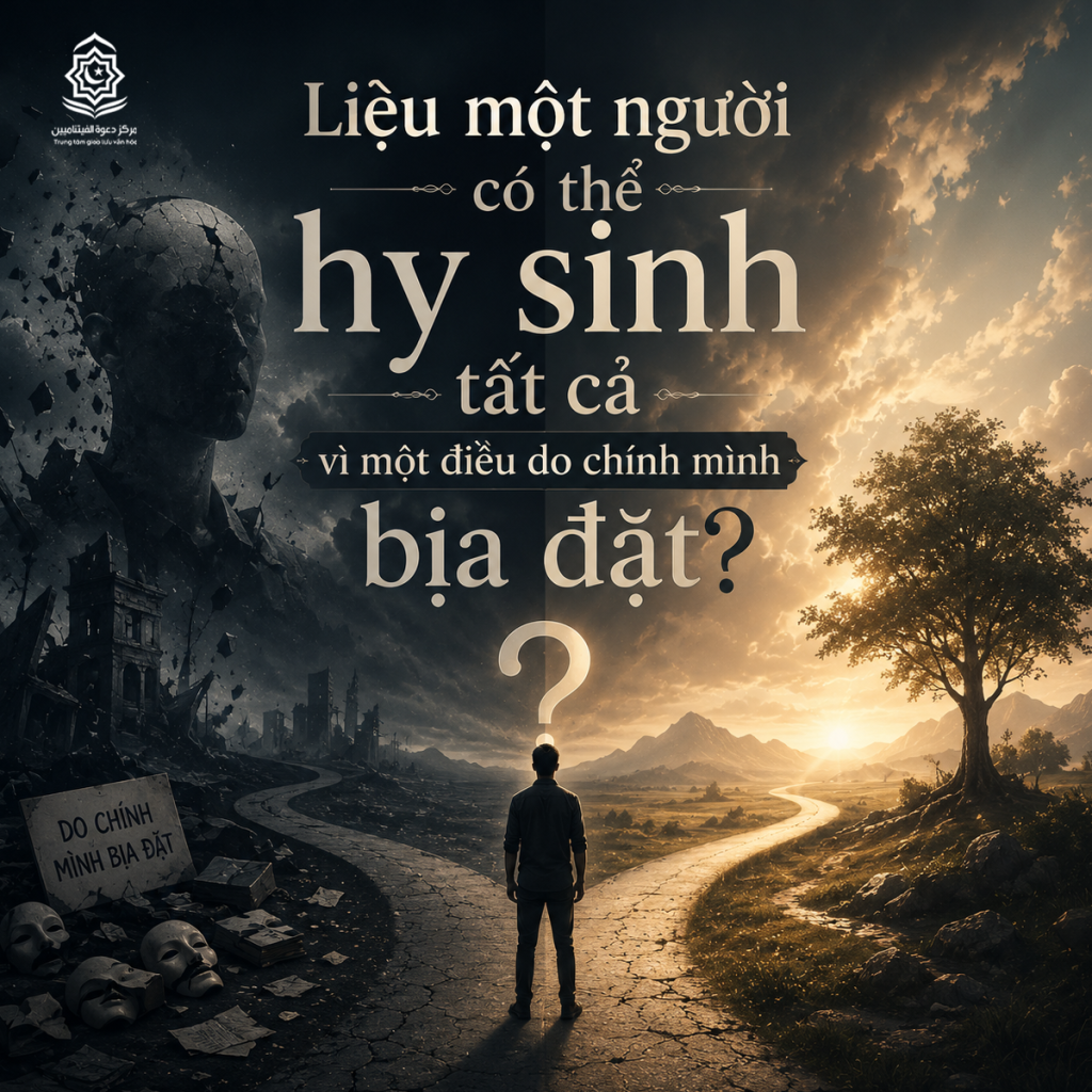 Liệu một người có thể hy sinh tất cả vì một điều do chính mình bịa đặt?