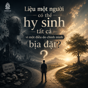 Liệu một người có thể hy sinh tất cả vì một điều do chính mình bịa đặt?