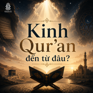Kinh Qur’an đến từ đâu?