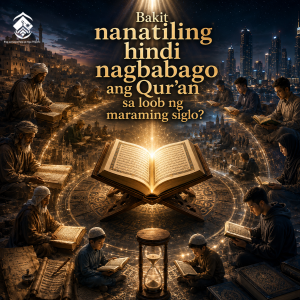 Bakit nanatiling hindi nagbabago ang Qur’an sa loob ng maraming siglo?