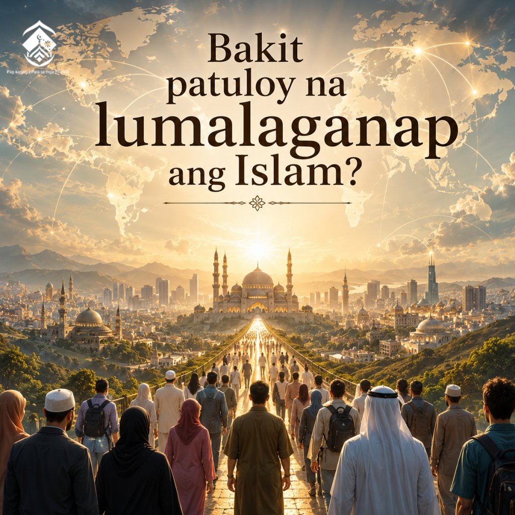 Bakit patuloy na lumalaganap ang Islam?