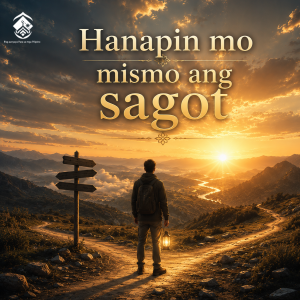 Hanapin mo mismo ang sagot.