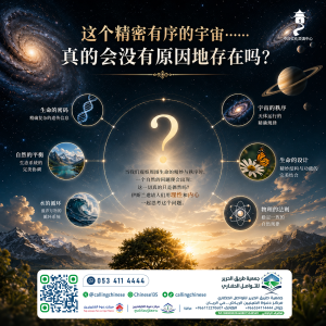 这个精密有序的宇宙……真的会没有原因地存在吗？