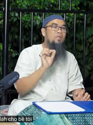 Cầu xin Allah cho thấy được CHÂN LÝ và phục tùng nó