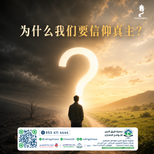 为什么我们要信仰真主？