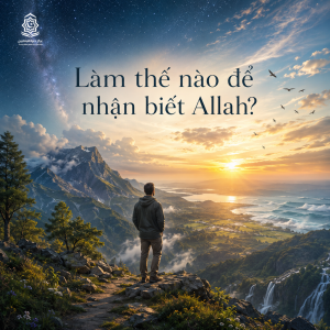 Làm thế nào để nhận biết Allah?