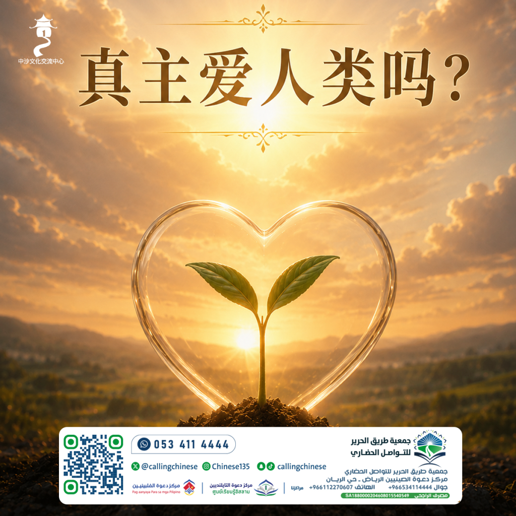 真主爱人类吗？