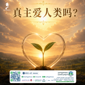 真主爱人类吗？